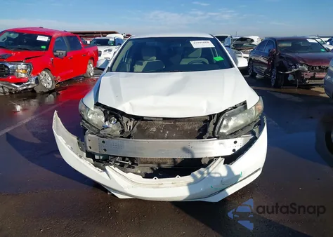 2013 Honda Civic Lx из США, поврежденный, VIN 19XFB2F53DE069927